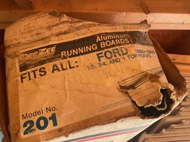 Box w/ DeeZee Running Boards