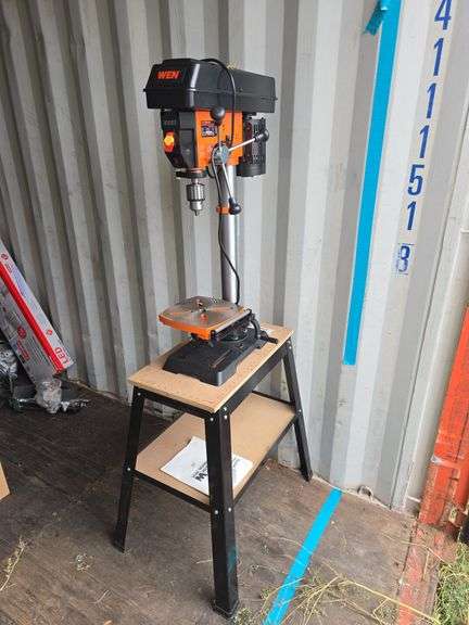 BRAND NEW WEN DRILL PRESS WITH STAND