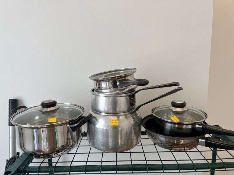 Pots and Pans