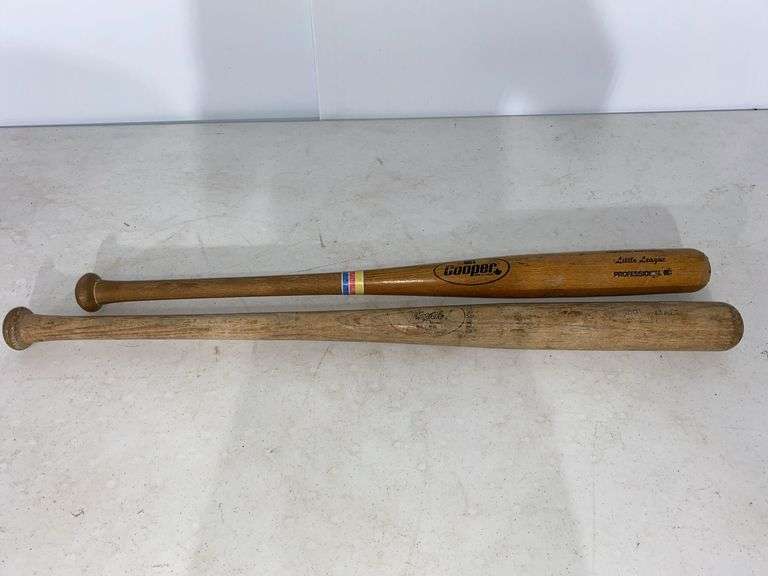 Cooper & Worth Wooden Bats