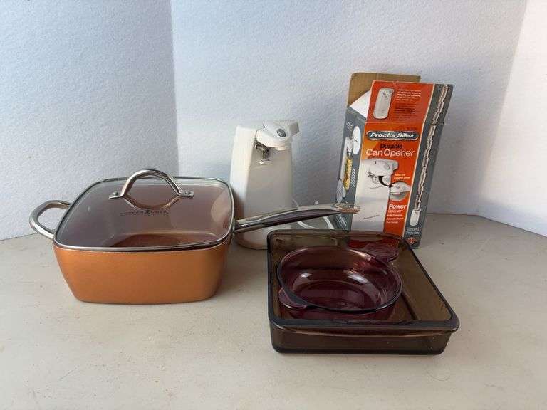 Cookware , Copper Chef