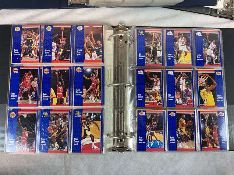 Large Lot of Basketball Cards from the 1990's - with Hall of Famers & Stars & Commons