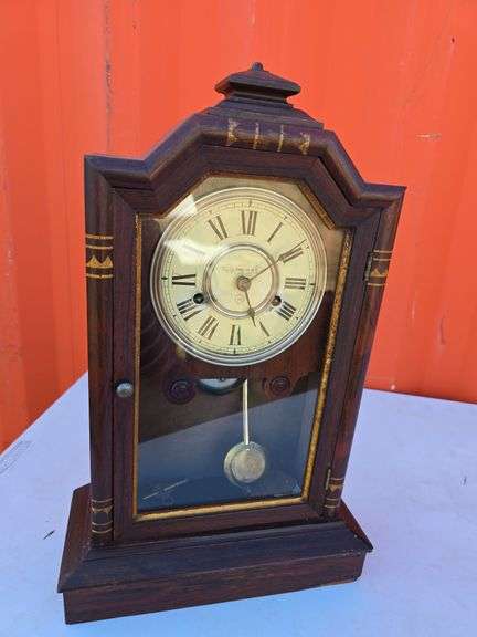 SETH THOMAS CITY SERIES ATLANTA MANTLE CLOCK WORKS