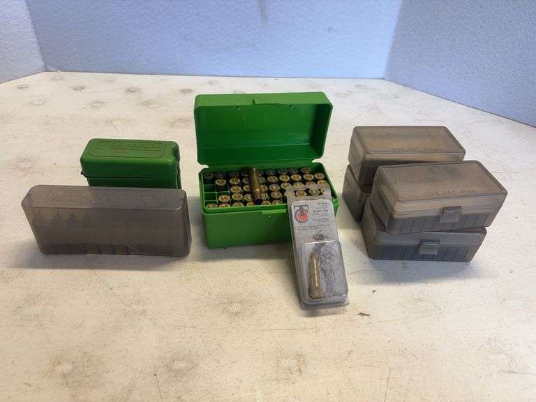 Misc Rifle Ammo , Casings