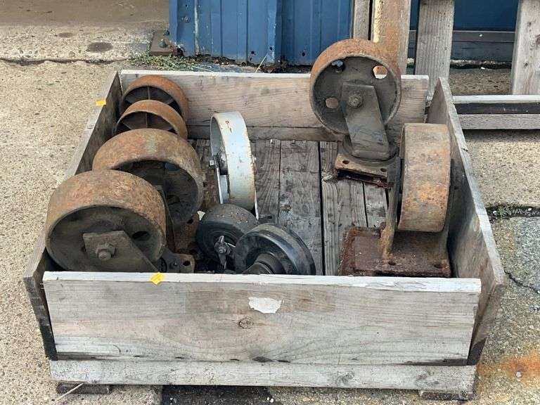 Box of Casters