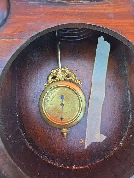 WATERBURY WALL CLOCK WORKS