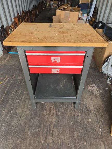 2 DRAWER TOOL BOX