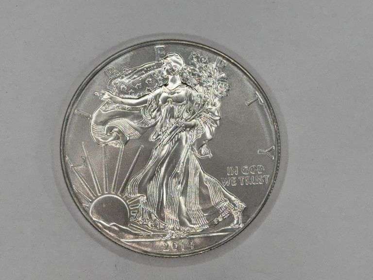 2014 American Silver Eagle