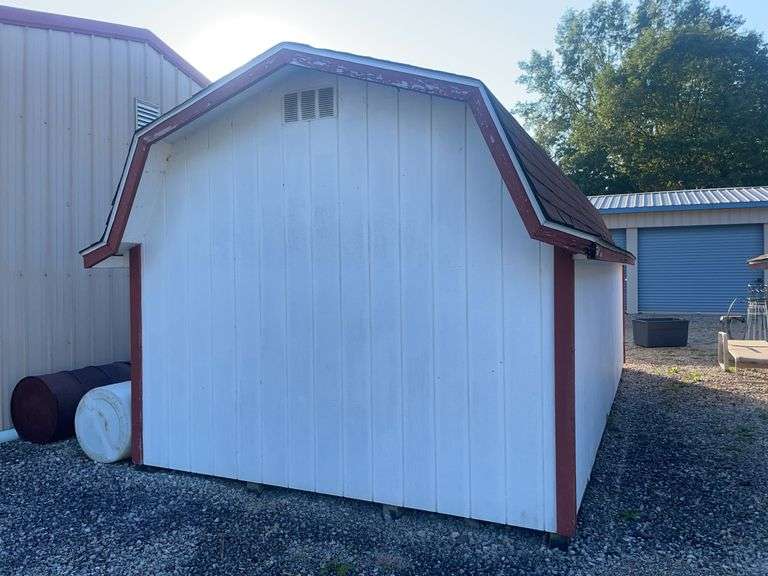 10x20 Storage barn - contents not included
