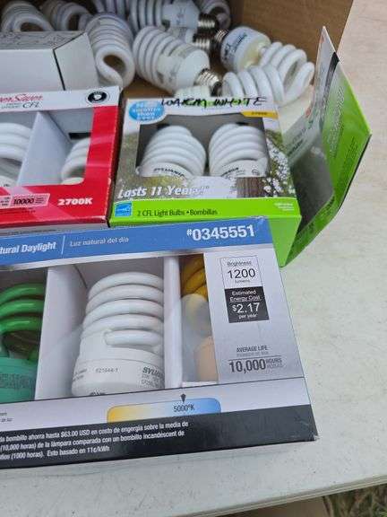 LOT OF BULBS