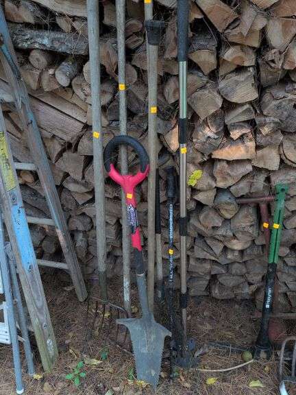 Rake, pitchfork, hoe, and other hand tools