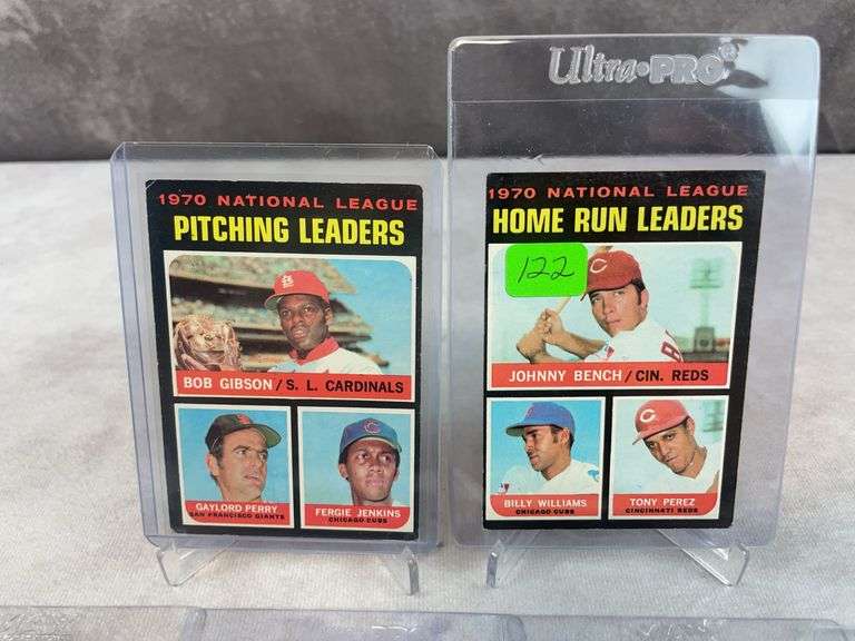 1971 Topps baseball Leaders, Checklists & Play Offs, Team cards