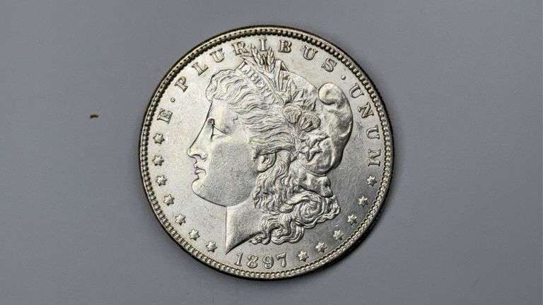 1897 Morgan Dollar
