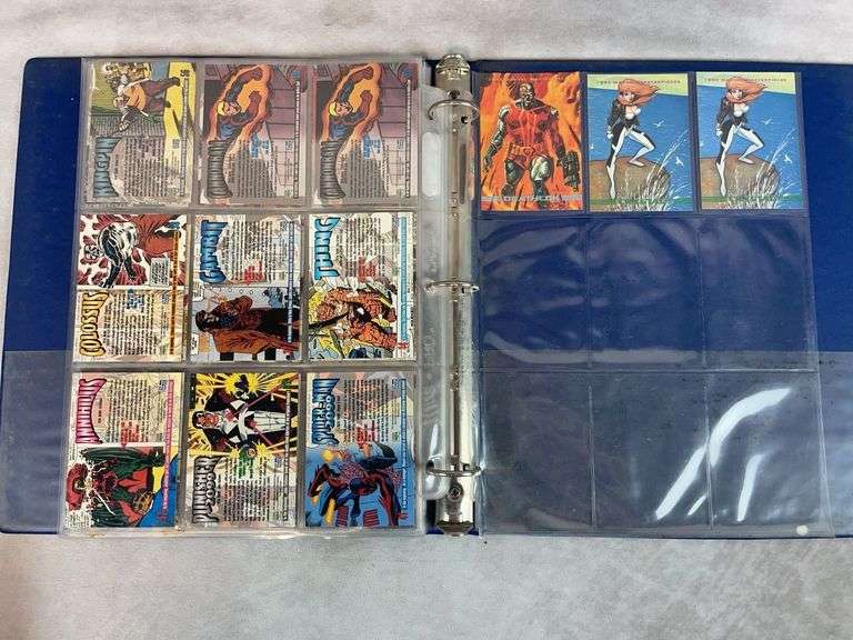 1993 Marvel Masterpieces Complete Set witth Extra Cards