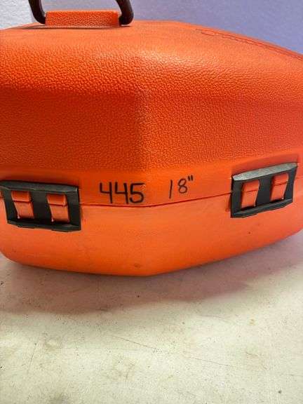 Husqvarna 445 Chainsaw , 18” Bar , Like New w/Case