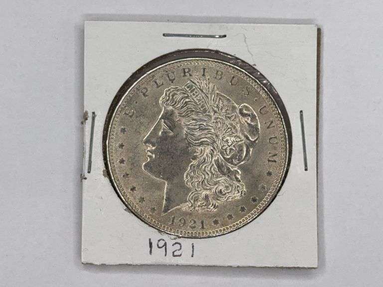 1921 Morgan Dollar