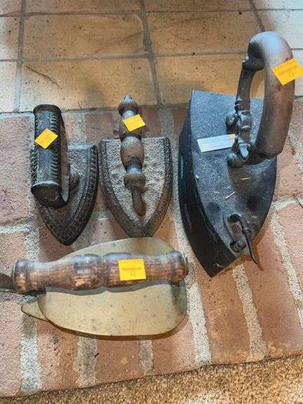 (4) Sad Irons