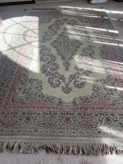 Karastan Pastel Ivory Loomed Rug