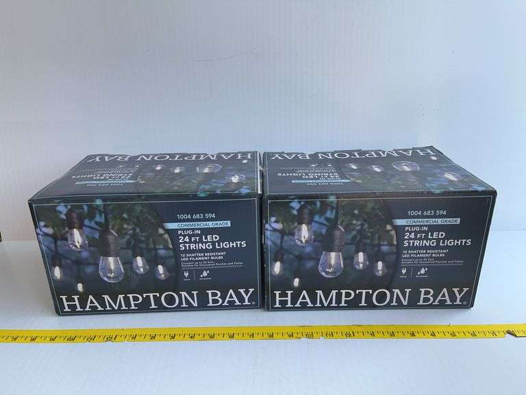 Hamton Bay 24' LED String Lights