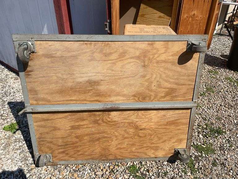 Rolling platform cart - 40x50