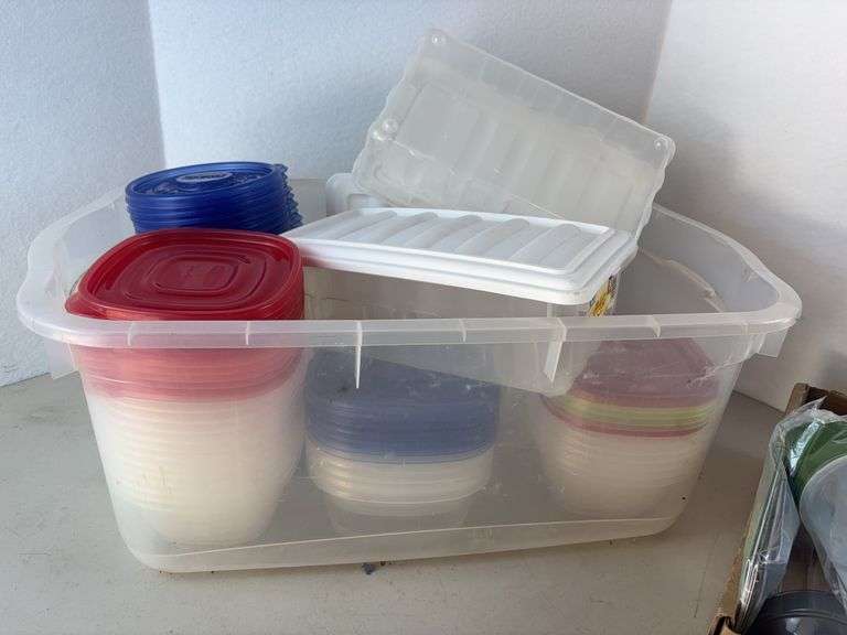 Tupperware Containers