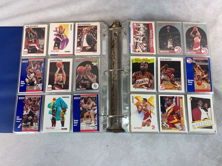 Large Lot of Basketball Cards from the 1990's - with Hall of Famers & Stars & Commons