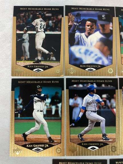 13 Card 1998 Upper Deck Ken Griffey Jr Jumbo Lot