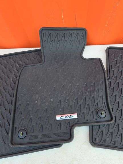 SET OF VEHICLE MATS