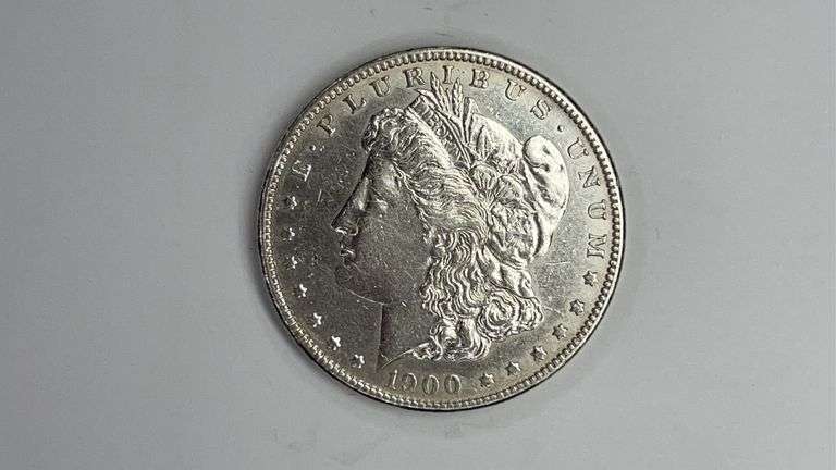 1900-O Morgan Dollar