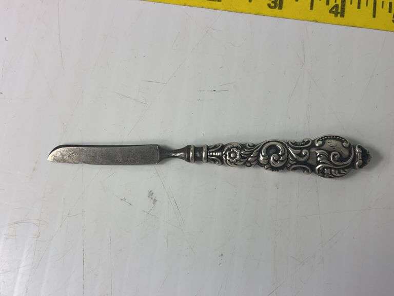 Sterling Bloodletting Knife
