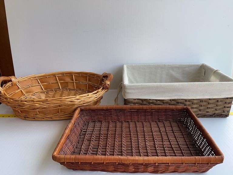 Three Baskets