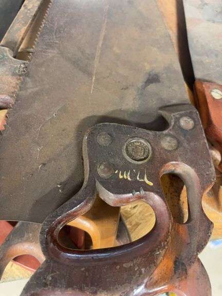 Lg Lot of Hand Saws -15