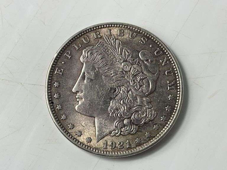 1921 Morgan Dollar