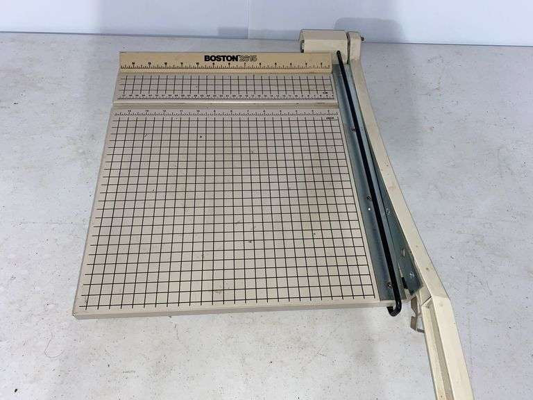 Boston Paper Cutter
