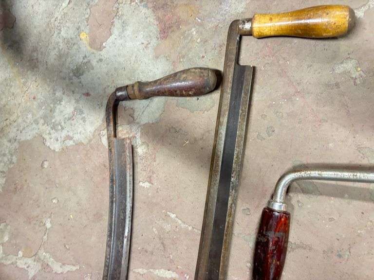 Draw Knives & Hand Drill