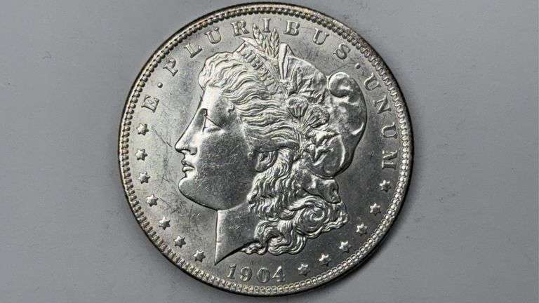 1904-O Morgan Dollar