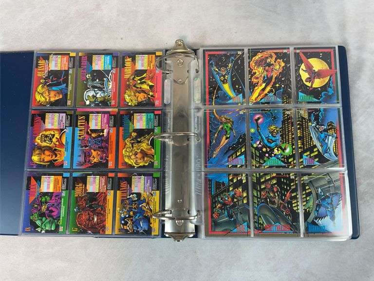 1993 Marvel Comics Skybox Complete Set - 1-180