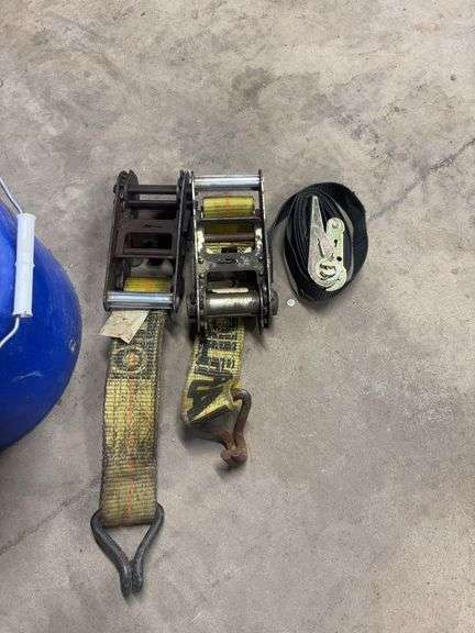 Lg & Sm Ratchet Straps