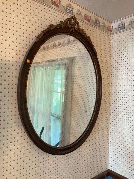 Oval Wall Mirror