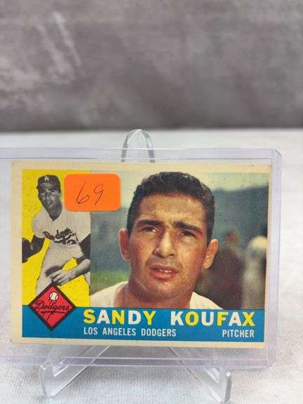 1960 Topps Sandy Koufax, VG