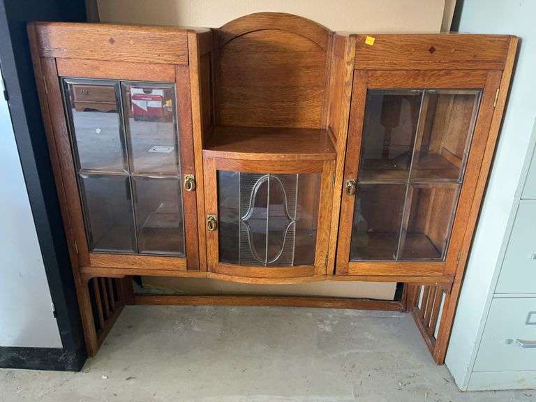 Oak English Sideboard Top