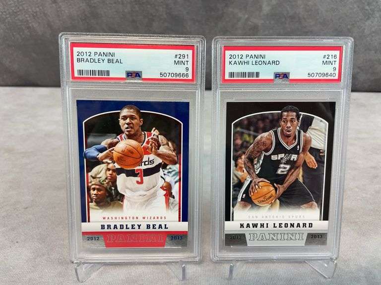 2012 Panini #216 Kawhi Leonard RC PSA 9