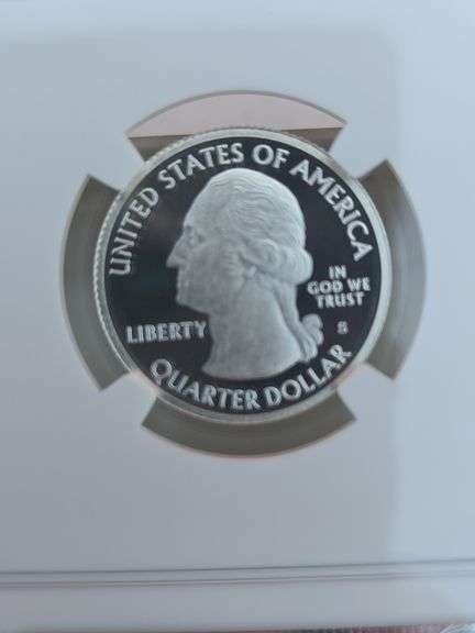 2013S FORT MCHENRY SILVER QUARTER NGC PF69 ULTRA CAMEO
