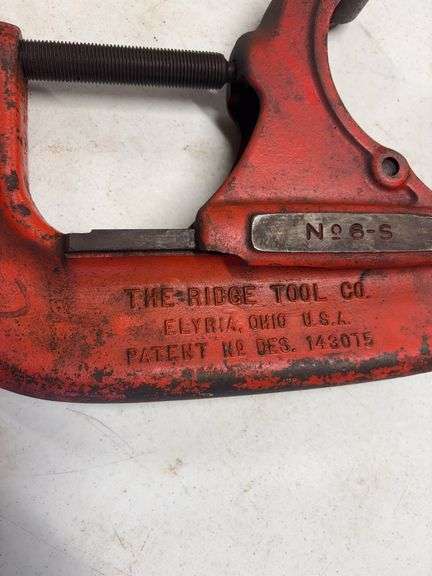 Lg Ridge Pipe Cutter No.6-S