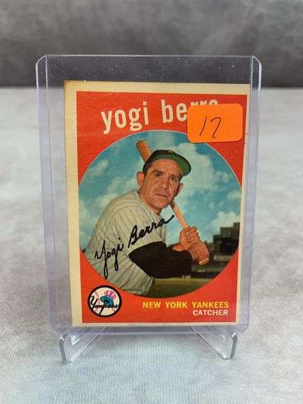 1959 Topps Yogi Berra