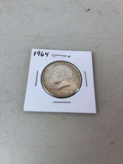 1964 Kennedy Half Dollar