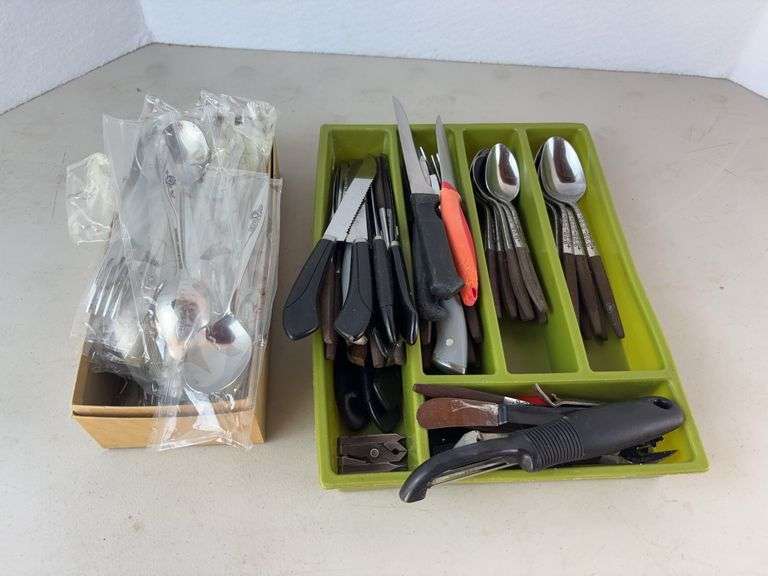 Silverware ( some new)
