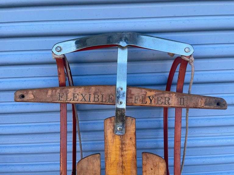Flexible flyer II sled