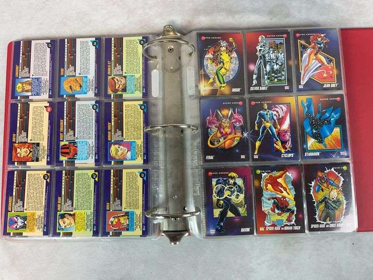 1992 Marvel Comics Complete Set - 1-198