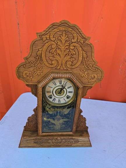 SESSIONS EAGLE 1906 MANTLE CLOCK WORKS